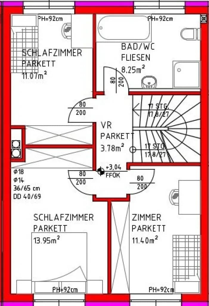5-Zimmer-Haus kaufen in Gänserndorf – 117,16 m², € 349.000 – Bild 19 von 20