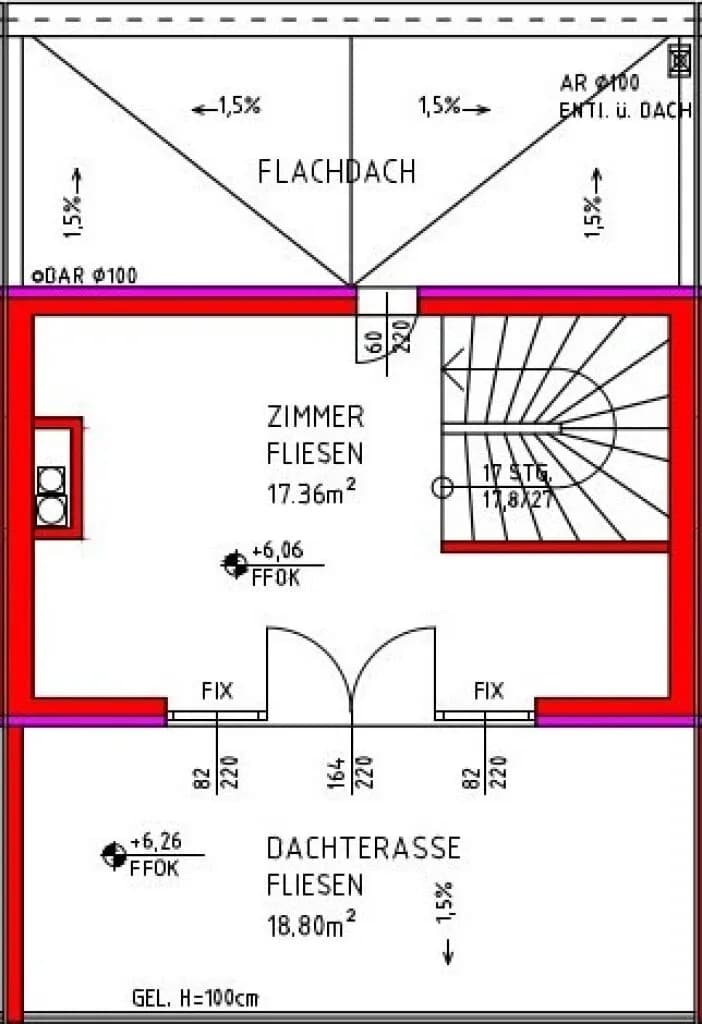 5-Zimmer-Haus kaufen in Gänserndorf – 117,16 m², € 349.000 – Bild 20 von 20