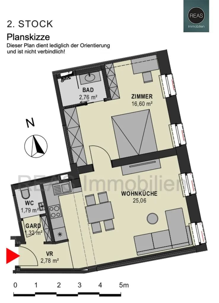 2-Zimmer-Wohnung kaufen in Wien – 50,31 m², € 334.500 – Bild 16 von 16