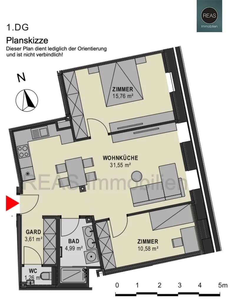 3-Zimmer-Wohnung kaufen in Wien – 67,75 m², € 469.000 – Bild 26 von 26
