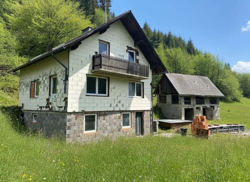 4-Zimmer-Haus kaufen in Murau – 80 m², € 99.000