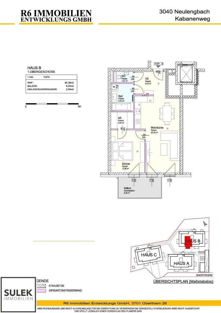 Immobilie kaufen in Sankt Pölten Land – 56,39 m², € 220.365 – Bild 10 von 10