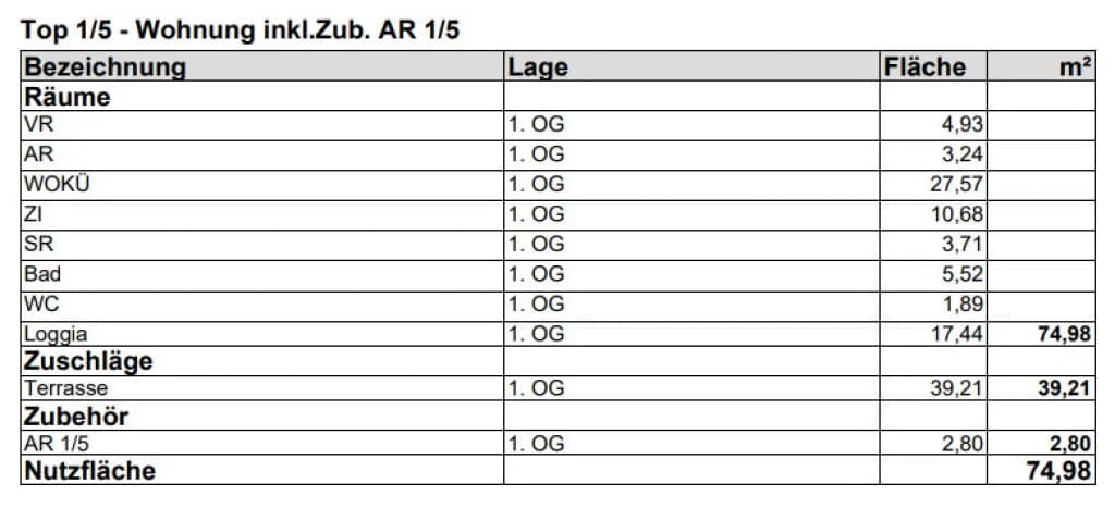 2-Zimmer-Wohnung kaufen in Wien – 57,4 m², € 345.900 – Bild 18 von 18