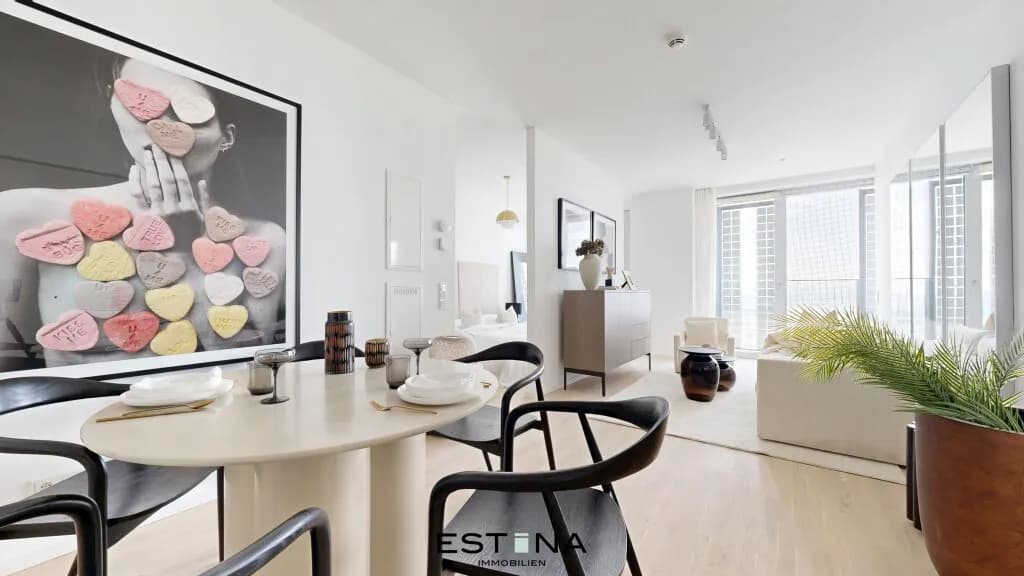 2-Zimmer-Wohnung mieten in Wien – 49,18 m², € 1.600 – Bild 1 von 20