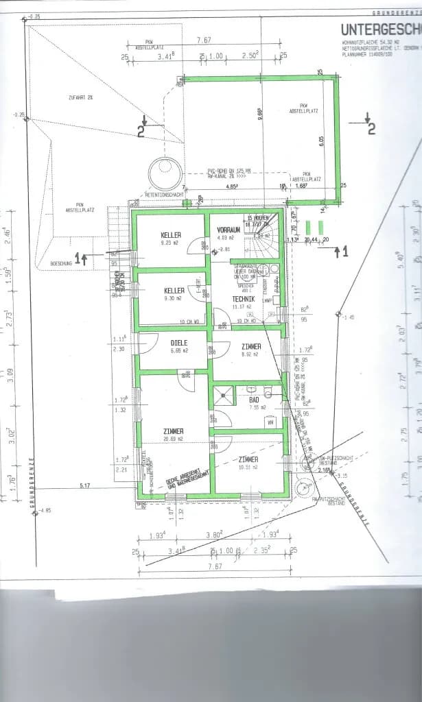 9-Zimmer-Gewerbeimmobilie kaufen in Feldkirch – 198 m², € 1.100.000 – Bild 13 von 15