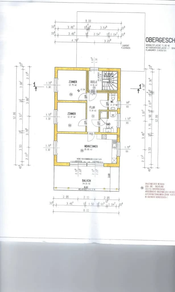 9-Zimmer-Gewerbeimmobilie kaufen in Feldkirch – 198 m², € 1.100.000 – Bild 15 von 15