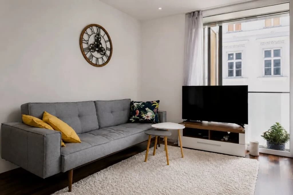 2-Zimmer-Wohnung mieten in Wien – 44,8 m², € 1.234