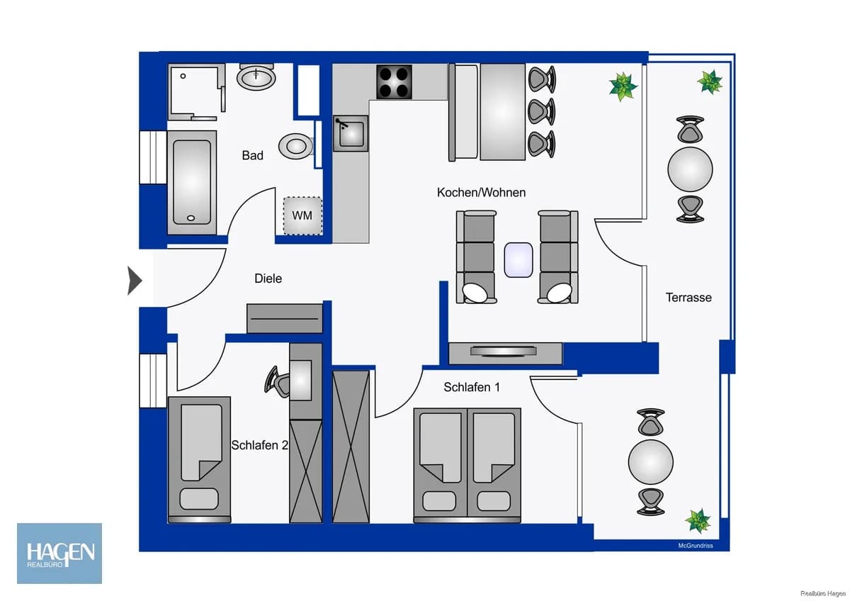 3-Zimmer-Wohnung kaufen in Bregenz – 60 m², € 325.000 – Bild 14 von 16