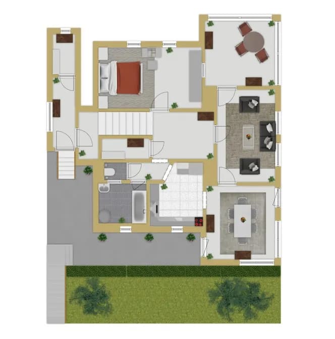 7-Zimmer-Haus kaufen in Klagenfurt Land – 151,79 m², € 598.500 – Bild 7 von 9