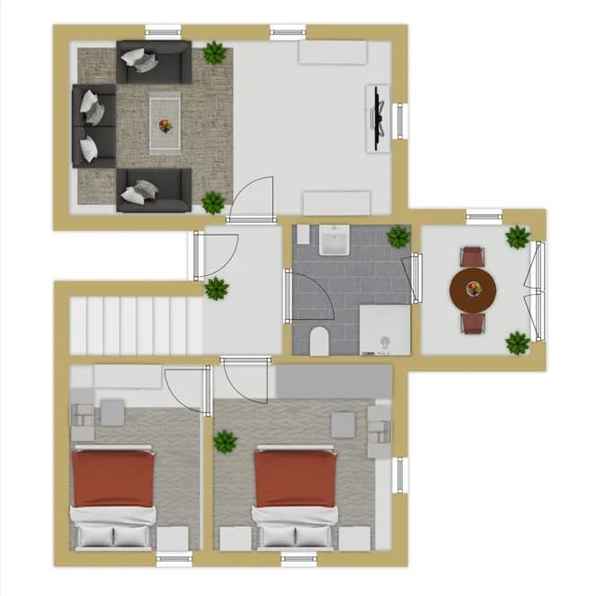 7-Zimmer-Haus kaufen in Klagenfurt Land – 151,79 m², € 598.500 – Bild 8 von 9