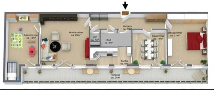4-Zimmer-Wohnung kaufen in Wien – 124 m², € 399.000 – Bild 20 von 21
