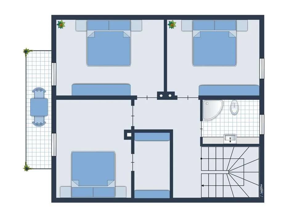 4-Zimmer-Haus kaufen in Feldkirchen – 188 m², € 329.000 – Bild 30 von 33
