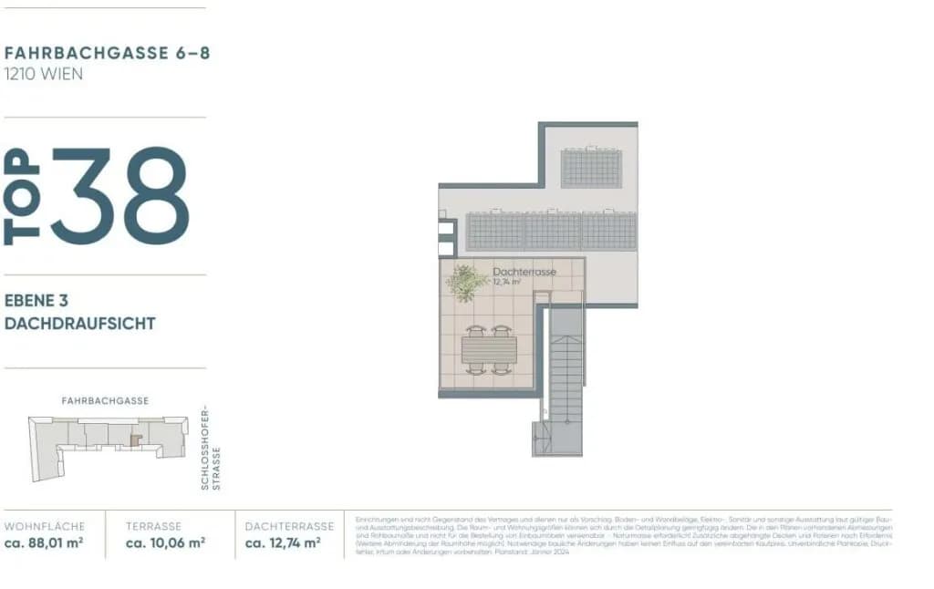 3-Zimmer-Wohnung kaufen in Wien – 88,01 m², € 673.600 – Bild 29 von 29