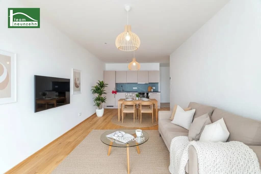 2-Zimmer-Wohnung mieten in Graz – 53,24 m², € 935 – Bild 3 von 24