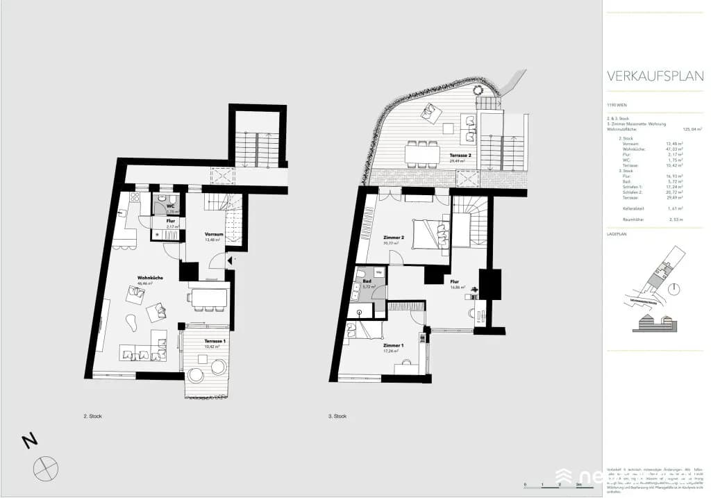 3-Zimmer-Wohnung kaufen in Wien – 124,41 m², € 900.000 – Bild 25 von 26