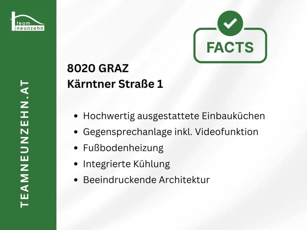 3-Zimmer-Wohnung mieten in Graz – 64,79 m², € 1.099 – Bild 18 von 27