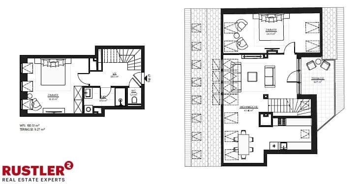 3-Zimmer-Wohnung kaufen in Wien – 100 m², € 983.899 – Bild 11 von 11