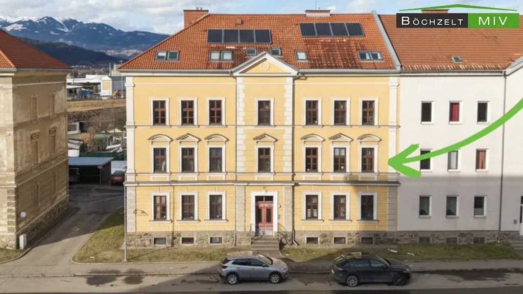 3-Zimmer-Wohnung kaufen in Murtal – 83,28 m², € 79.900