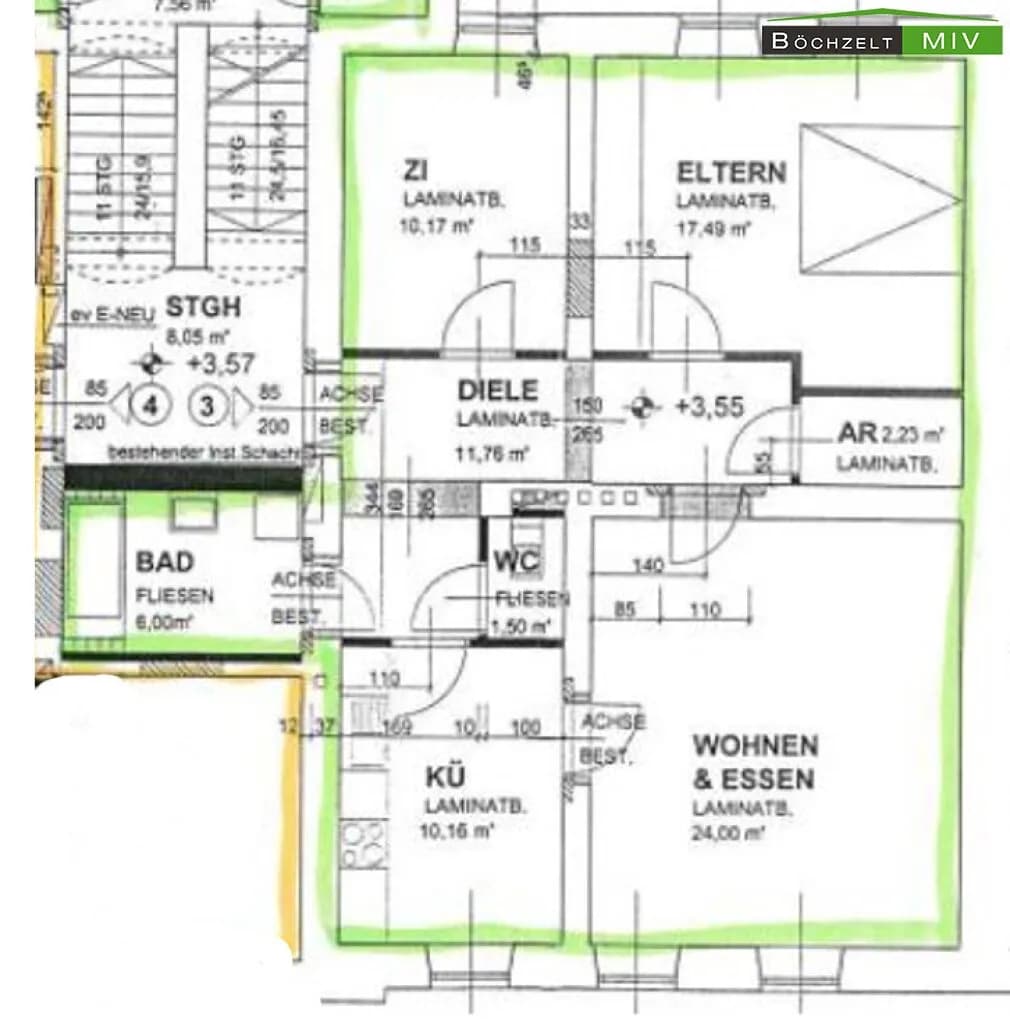 3-Zimmer-Wohnung kaufen in Murtal – 83,28 m², € 79.900 – Bild 23 von 28