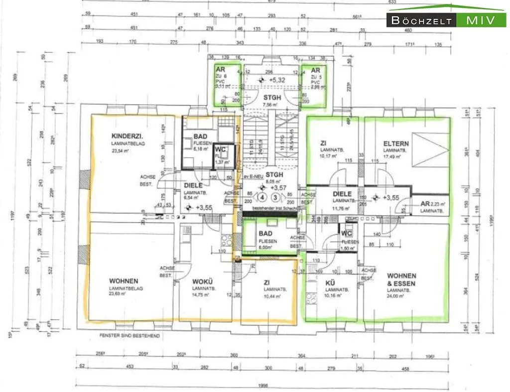 3-Zimmer-Wohnung kaufen in Murtal – 83,28 m², € 79.900 – Bild 24 von 28