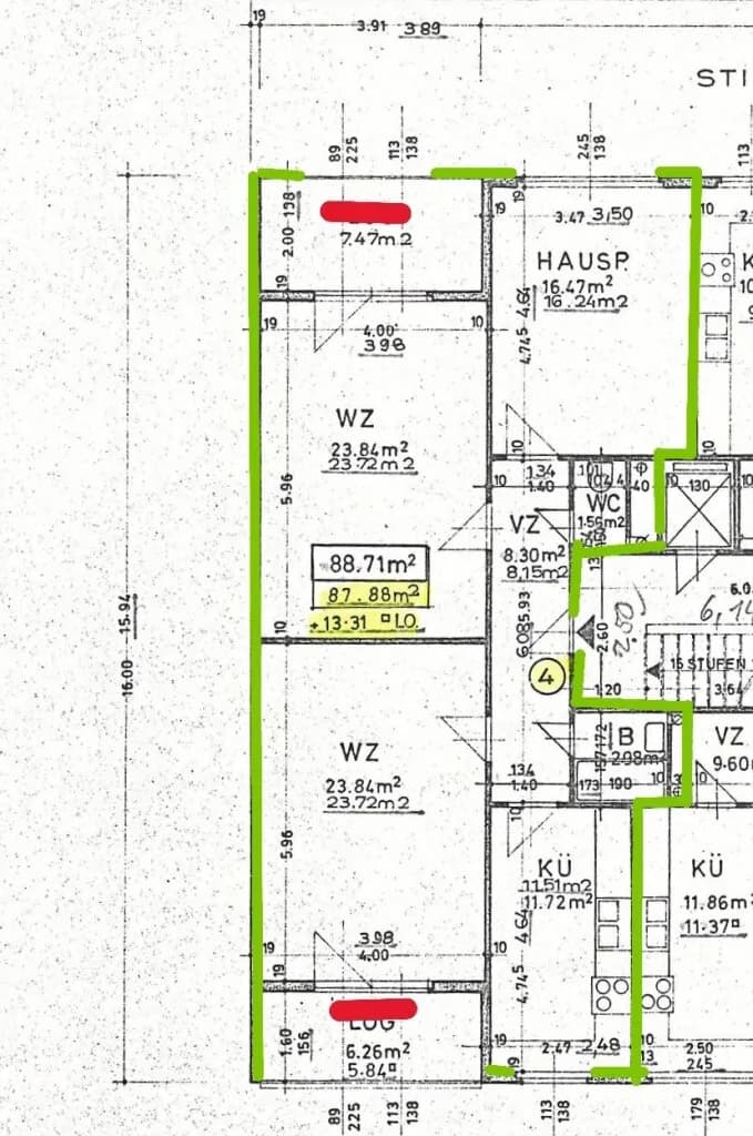 3-Zimmer-Immobilie kaufen in Wien – 101,19 m², € 398.000 – Bild 23 von 23