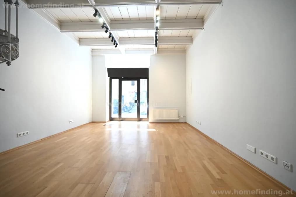 2-Zimmer-Gewerbeimmobilie mieten in Wien – 42 m², € 1.290