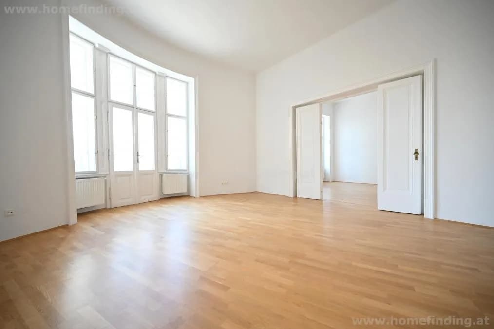 3-Zimmer-Wohnung mieten in Wien – 134,01 m², € 2.490