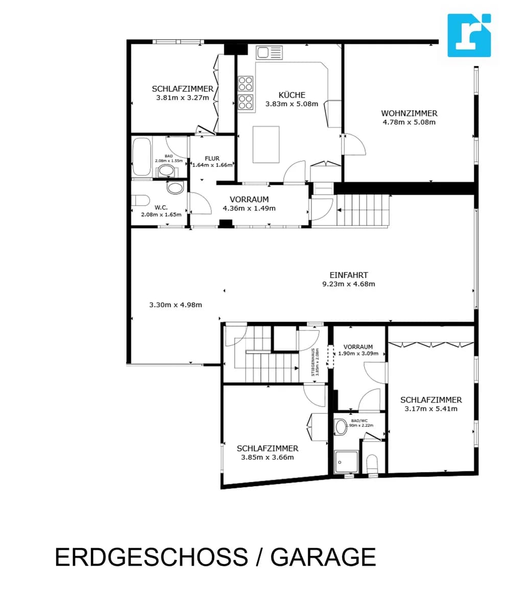 4-Zimmer-Haus kaufen in Oberwart – 113 m², € 235.000 – Bild 24 von 28