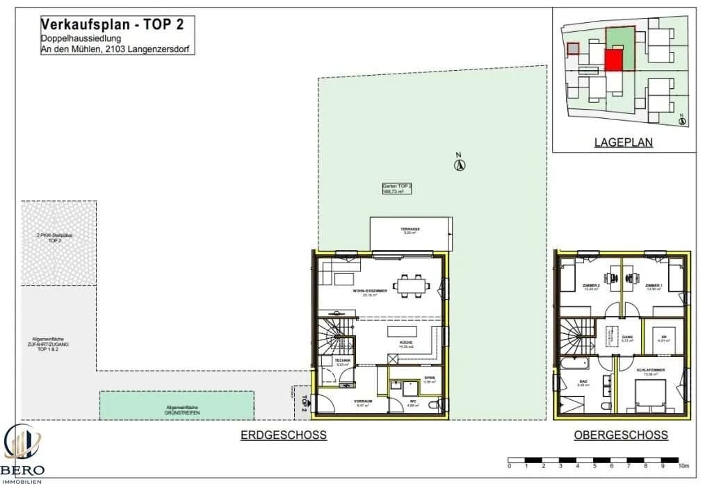 4-Zimmer-Haus kaufen in Korneuburg – 119,8 m², € 450.000 – Bild 9 von 10