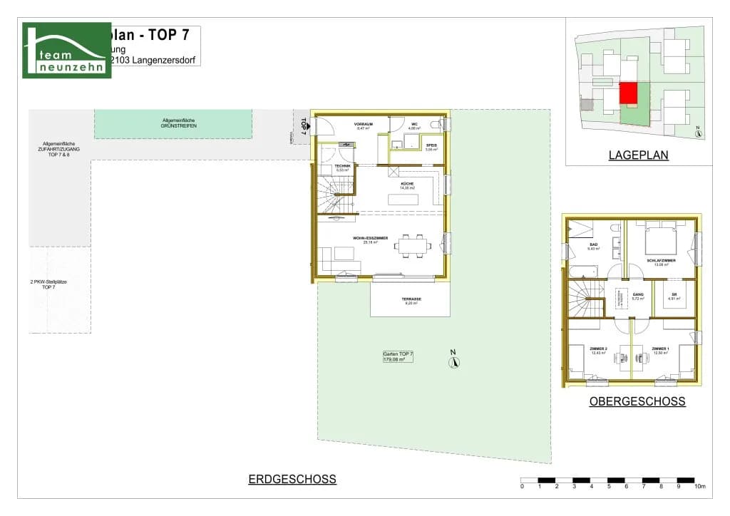 4-Zimmer-Haus kaufen in Korneuburg – 119,8 m², € 451.000 – Bild 14 von 14