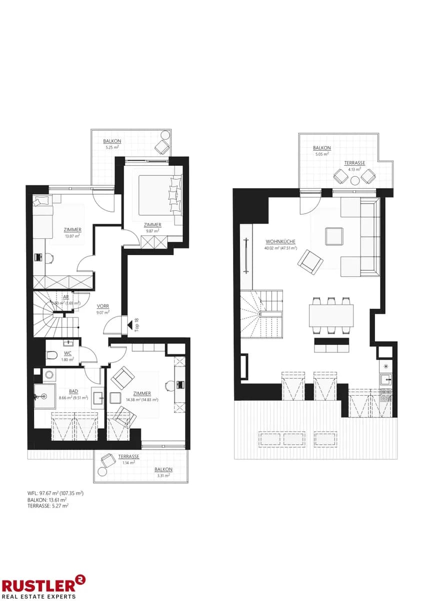 4-Zimmer-Wohnung kaufen in Wien – 107,35 m², € 630.000 – Bild 18 von 19