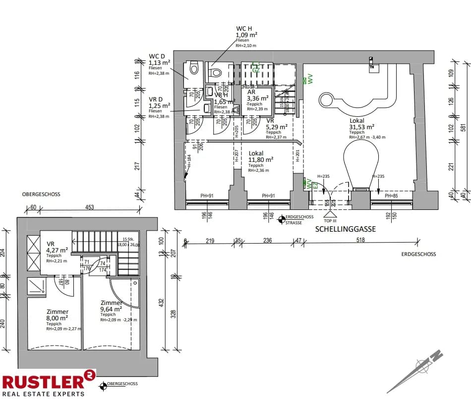 Gewerbeimmobilie mieten in Wien – 79 m², € 2.356 – Bild 17 von 17