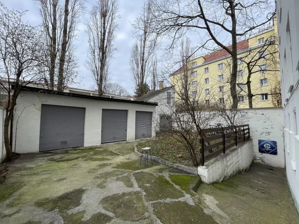 1-Zimmer-Gewerbeimmobilie mieten in Wien – 16 m², € 127