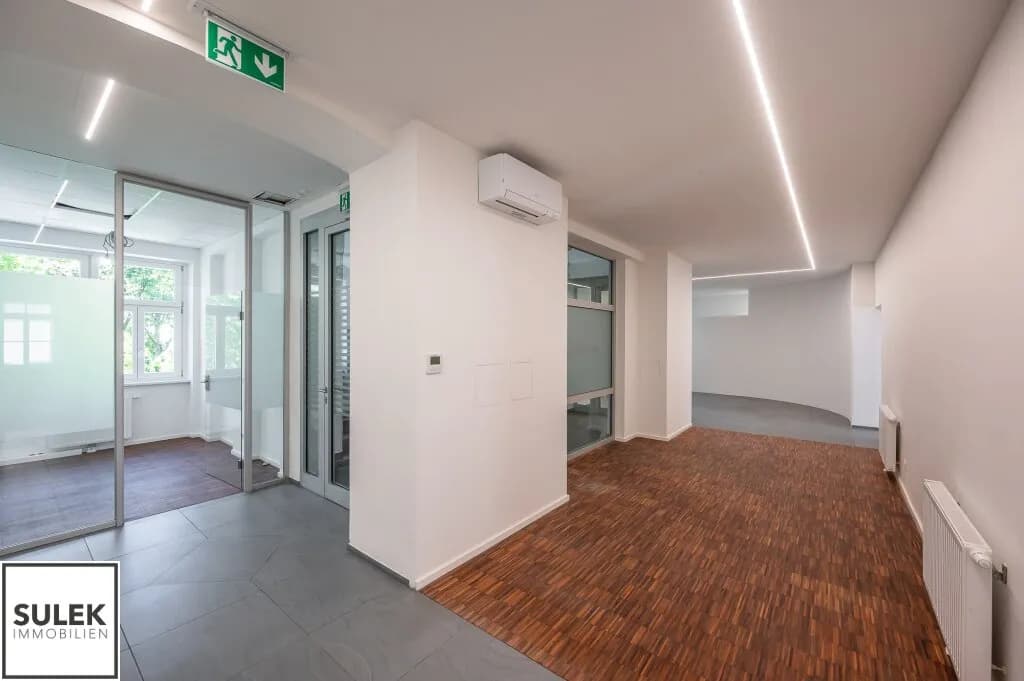 7-Zimmer-Gewerbeimmobilie mieten in Wien – 284 m², € 5.254