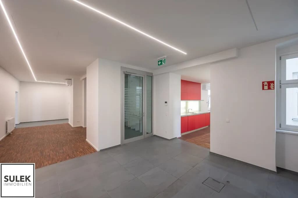 7-Zimmer-Gewerbeimmobilie mieten in Wien – 284 m², € 5.254 – Bild 4 von 36