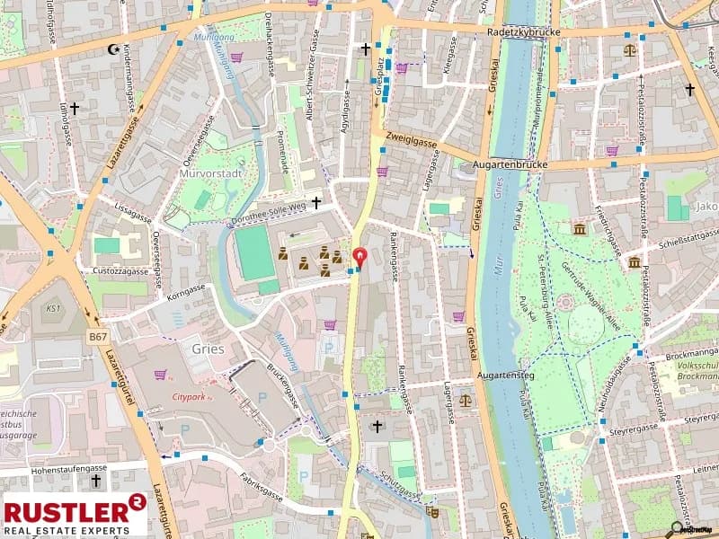 3-Zimmer-Wohnung mieten in Graz – 56,77 m², € 723 – Bild 10 von 10