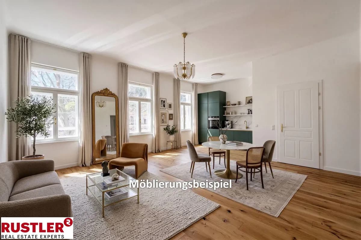 2-Zimmer-Wohnung kaufen in Mödling – 63,22 m², € 475.000 – Bild 1 von 14