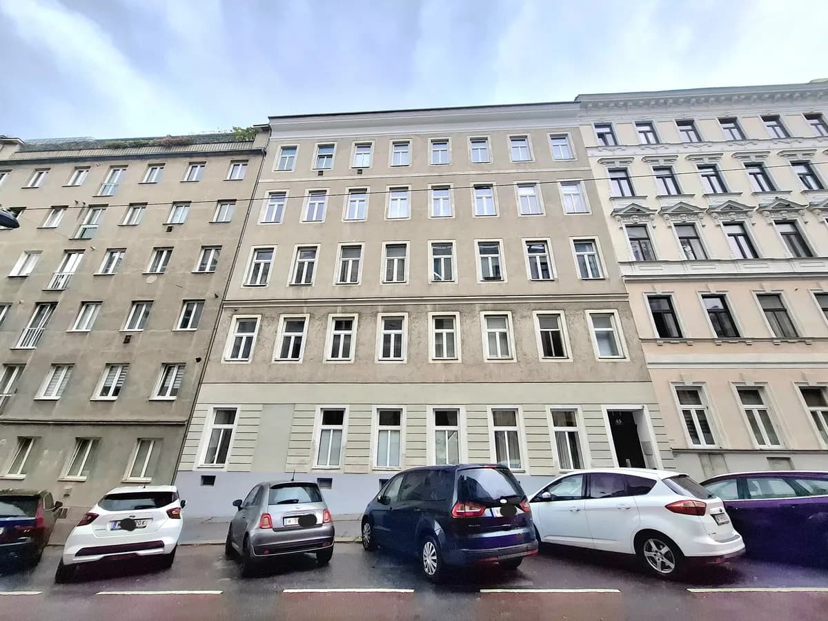 2-Zimmer-Wohnung kaufen in Wien – 45 m², € 149.000