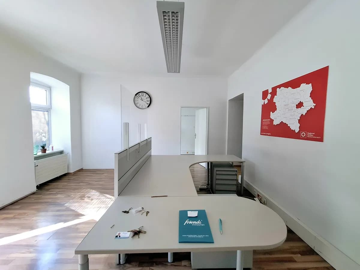 4-Zimmer-Gewerbeimmobilie mieten in Mödling – 100 m², € 1.881 – Bild 1 von 14