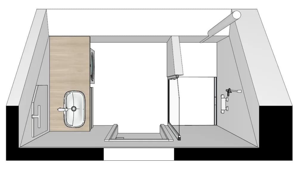 2-Zimmer-Wohnung mieten in Weiz – 45,17 m², € 588 – Bild 8 von 29