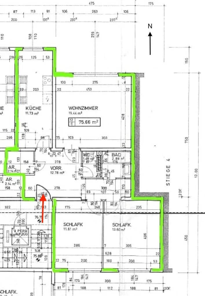 3-Zimmer-Wohnung kaufen in Wien – 74,82 m², € 250.000 – Bild 27 von 27