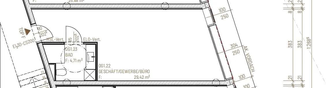 2-Zimmer-Gewerbeimmobilie mieten in Innsbruck-Land – 68 m², € 20 – Bild 3 von 7