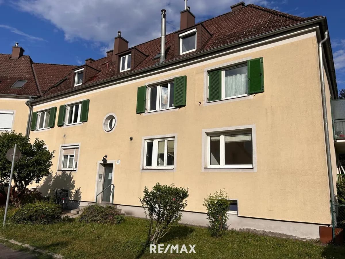 2-Zimmer-Wohnung kaufen in Linz – 41,85 m², € 119.500 – Bild 1 von 12