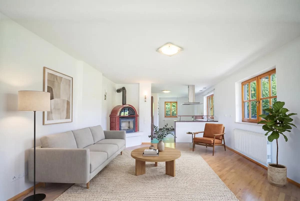 3-Zimmer-Wohnung mieten in Salzburg-Umgebung – 95 m², € 1.480 – Bild 2 von 9