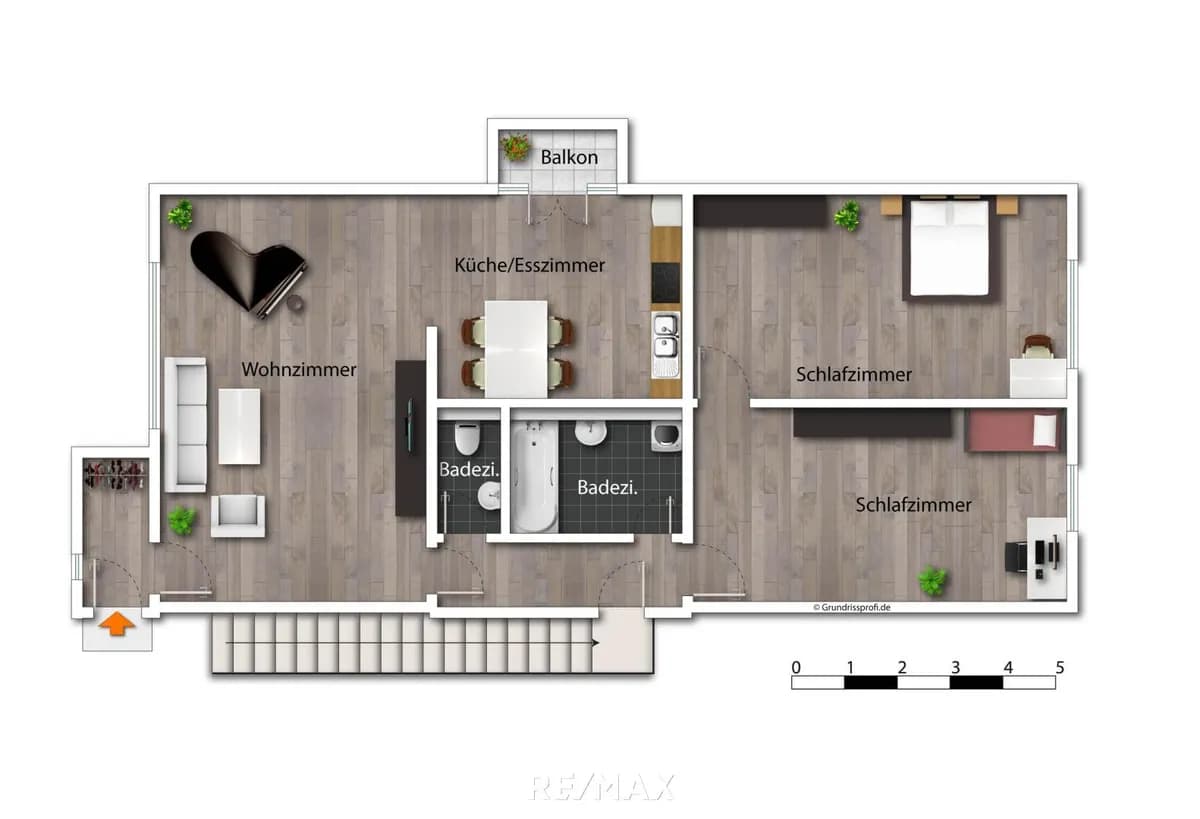 3-Zimmer-Wohnung kaufen in Wels-Land – 73 m², € 190.000 – Bild 3 von 7