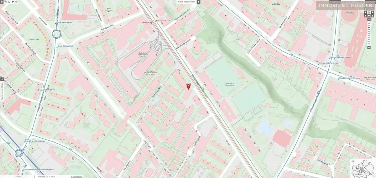 3-Zimmer-Wohnung mieten in Wien – 70 m², € 1.399 – Bild 13 von 14