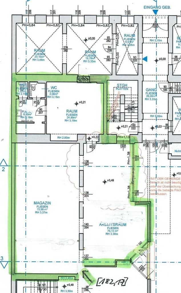 Gewerbeimmobilie mieten in Wien – 184 m², € 1.646 – Bild 16 von 16