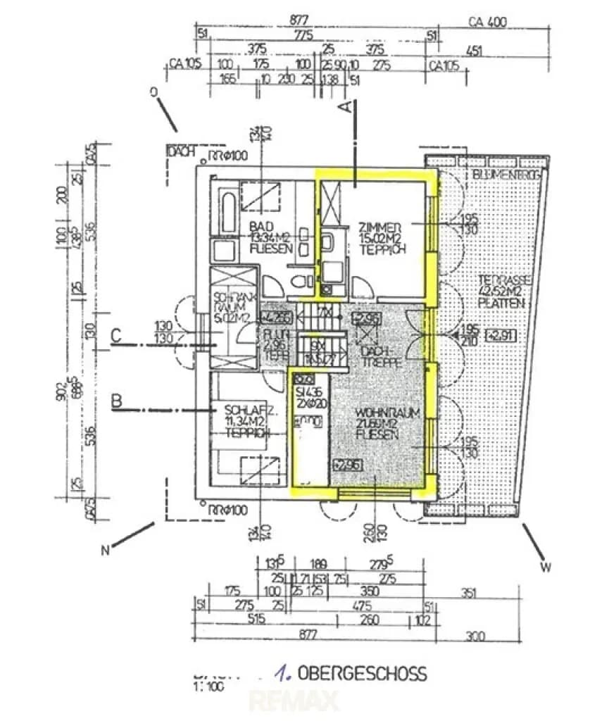 9-Zimmer-Haus mieten in Vöcklabruck – 210 m², € 2.920 – Bild 18 von 21