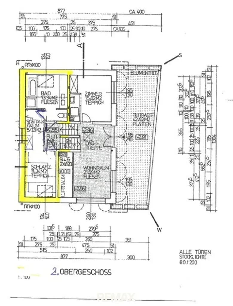 9-Zimmer-Haus mieten in Vöcklabruck – 210 m², € 2.920 – Bild 19 von 21