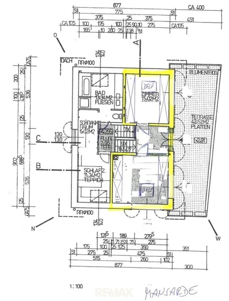 9-Zimmer-Haus mieten in Vöcklabruck – 210 m², € 2.920 – Bild 20 von 21